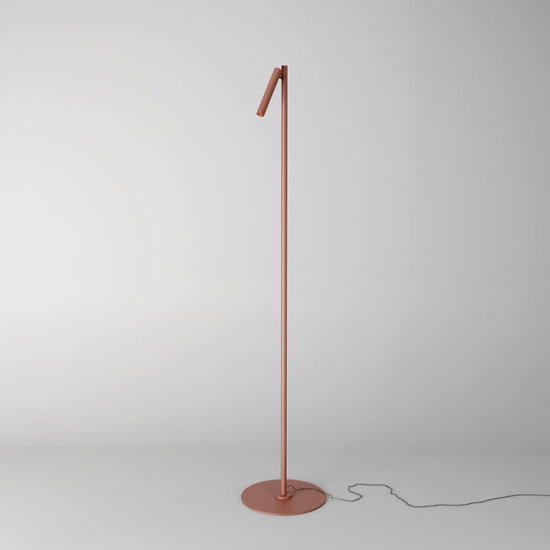 Kierunkowa lampa podłogowa PET micro LED upright  AQform