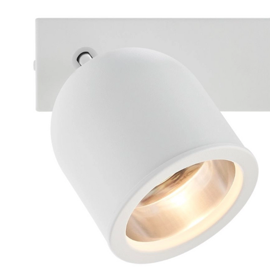 Reflektor sufitowy dwupunktowy SPARK 3 KASPA Biały