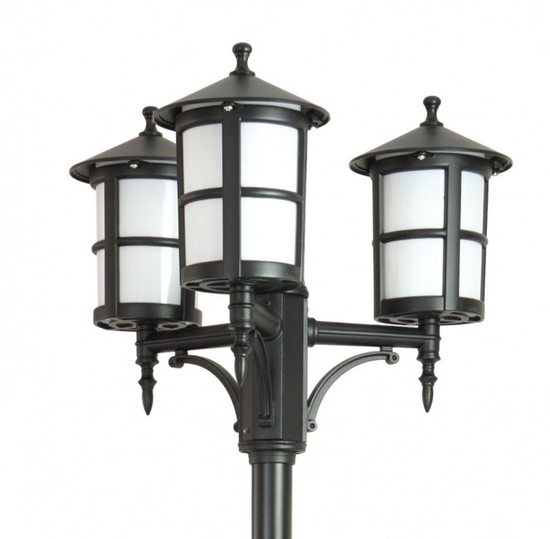 Lampa ogrodowa CORDOBA II OGMWN 3 TD SU-MA