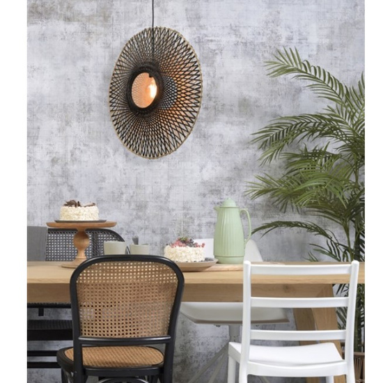 Naturalna lampa wisząca KALIMANTAN 60X15 Good&Mojo