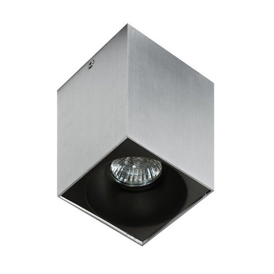Lampa Hugo aluminium czarny Azzardo