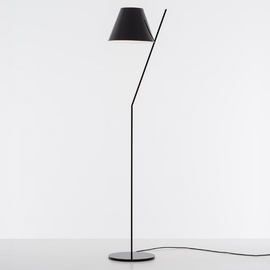 Lampa Stojąca La Petite Floor - Black Artemide