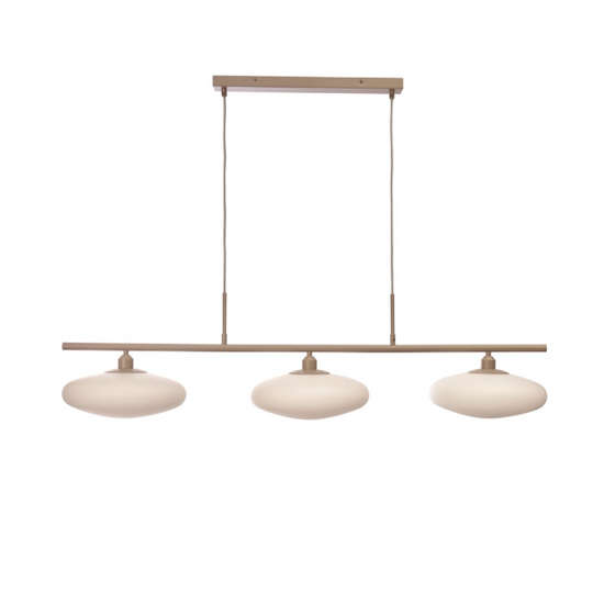 Lampa wisząca Sapporo 3 disc white/sand It's About RoMi