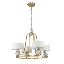 Lampa wisząca Gotham QZ-GOTHAM4-BB Quoizel