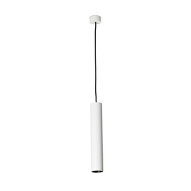 Biała lampa wisząca Stan Faro 43754