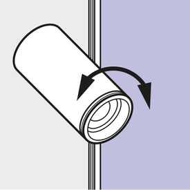 HYPER zoom LED track Dali Ø60 AQform