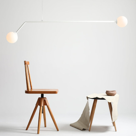 Lampa wisząca Pure 1064H biała