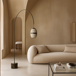 Lampa podłogowa PULL P1249/NEG/NEG Aromas