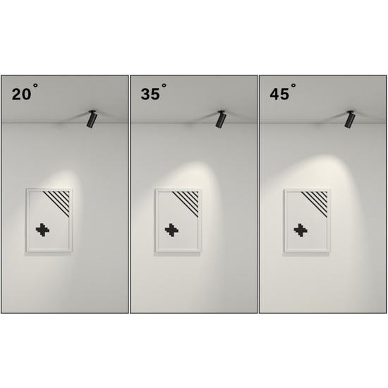 HYPER zoom LED  do szynoprzewodu multitrack AQform