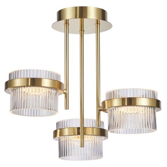 Lampa wisząca Tiara PND-77362-3-24W-GD Italux 