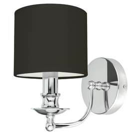 Kinkiet Abu Dhabi czarny Cosmo Light W01837CH-BK