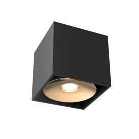 Lampa sufitowa Cardi l Small Nero / Gold OPEN DESIGN HIGHLIGHTS