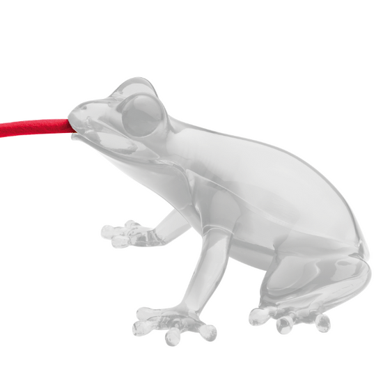 Lampa wisząca / lampa stołowa HUNGRY FROG, BURSZTYN QeeBoo
