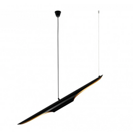 MOOSEE lampa wisząca CONTEO czarna