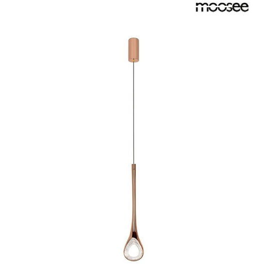 MOOSEE lampa wisząca VUELO miedziana