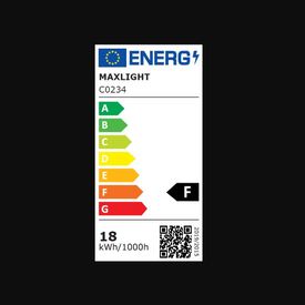 Plafon Duo C0234 MAXLIGHT 