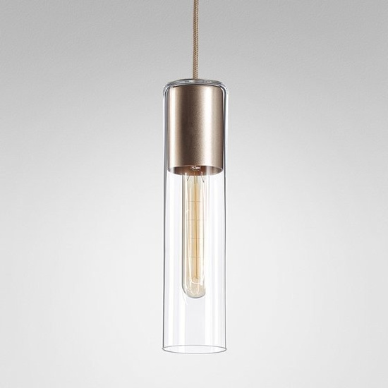 LAMPA WISZĄCA MODERN GLASS TS E27 230V AQFORM 