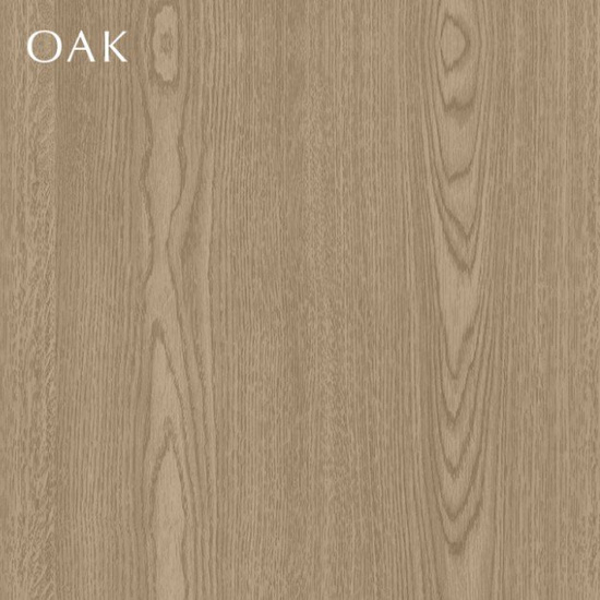 Kinkiet/Plafon Clava Up wood L - 49 cm, naturalny dąb Umage