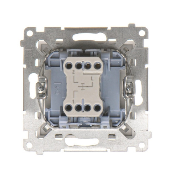 Przycisk żaluzjowy pojedynczy Simon 55