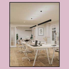 Lampa wisząca OPTIMA up&down LED 4000K 168cm Aqform