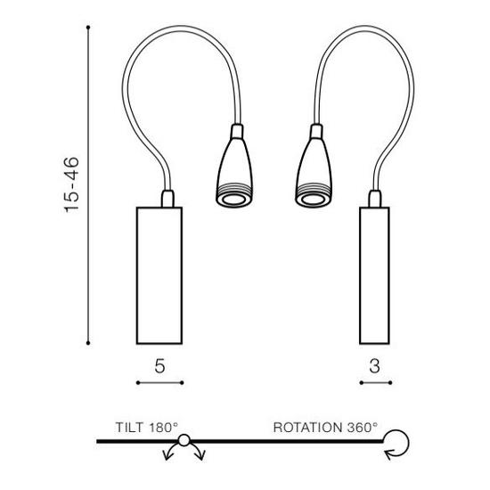 Kinkiet Veronica Azzardo biały