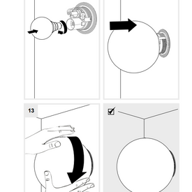Kinkiet Dioscuri 42 Artemide 0117010A