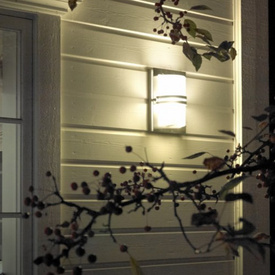 Kinkiet zewnętrzny Bazylea Norlys art 661 cynk ogniowy