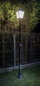 Lampa stojąca zewnętrzny RETRO KWADRATOWE OGMWN 1 BD KW SU-MA