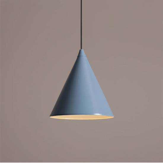 Lampa wisząca FORM  DUSTY BLUE ALDEX