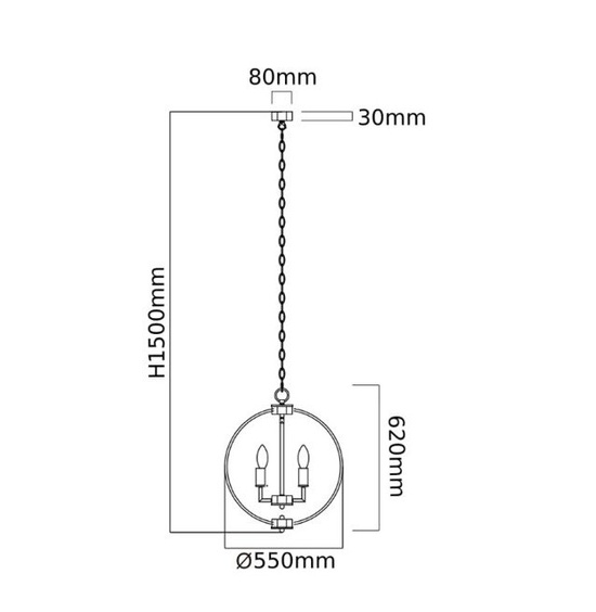 Lampa wisząca Candi M OPEN DESIGN HIGHLIGHTS