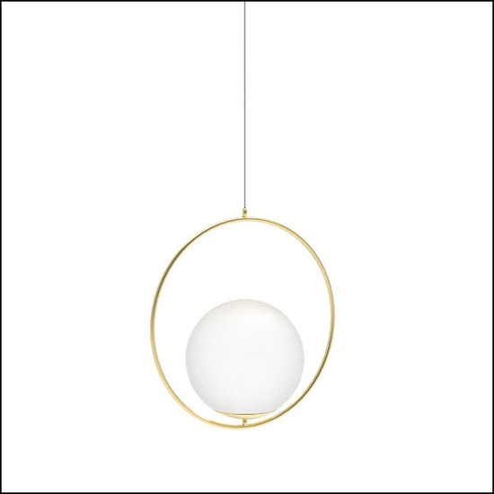 Lampa wisząca Jumbo 1 Azzardo AZ4983