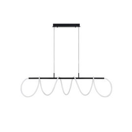 ZIGZAG BK lampa wisząca Azzardo AZ5827