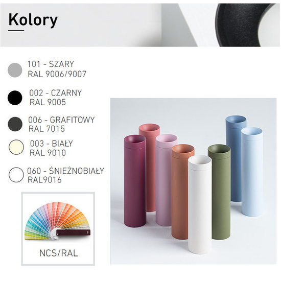 Kinkiet Thiny Silm K czarny Chors 30 