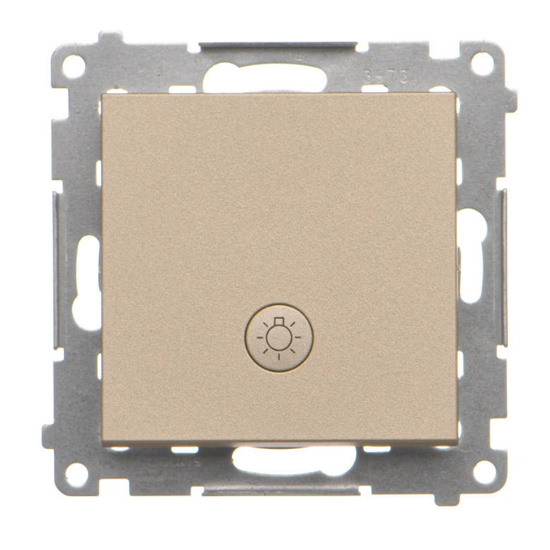 Przycisk "światło" z podświetleniem LED Simon 55