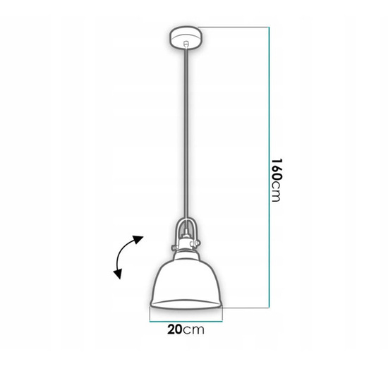 Lampa wisząca Amalfi M Gold I  9153 Nowodvorski