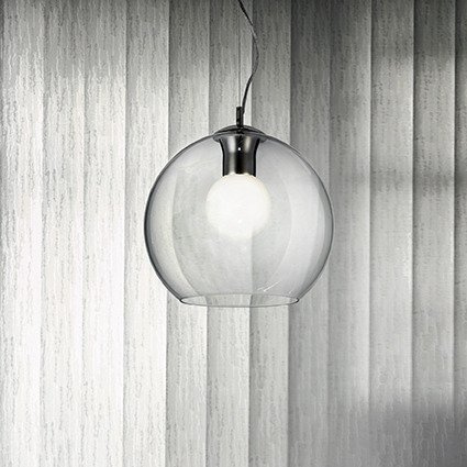 LAMPA WISZĄCA NEMO CLEAR SP1 D30 52809 IDEAL LUX