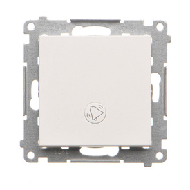 Przycisk "dzwonek" z podświetleniem LED Simon 55