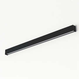 Kinkiet STRAIGHT LED L czarny 122 cm Nowodvorski
