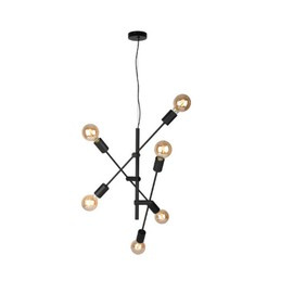 Lampa wisząca Ferreia PND-5986-6-BL Italux