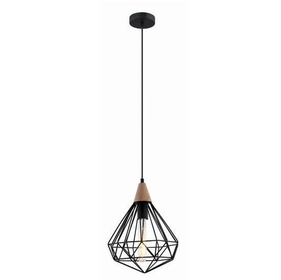 Lampa wisząca Maelle Italux MDM-2591/1S BK