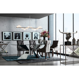 Lampa wisząca Scala Balls Chrom 150cm  Kare Design 52513