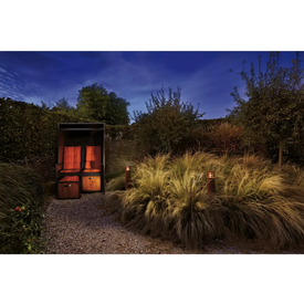 Lampa ogrodowa RUSTY 70 cm LED 233417