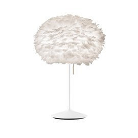 Lampa stołowa EOS CHAMPAGNE medium biała UMAGE