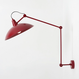 CZERWONA LAMPA NA WYSIĘGNIKU MELOS  808PL_G15 ALDEX