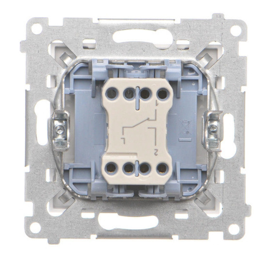 Łącznik schodowy bez piktogramu Simon 55