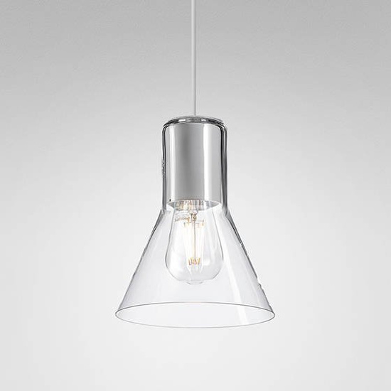 LAMPA WISZĄCA MODERN GLASS Flared TP E27 230V AQFORM