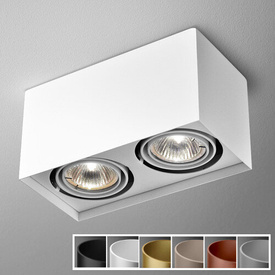 REFLEKTOR SQUARES 50x2 230V natynkowy AQFORM