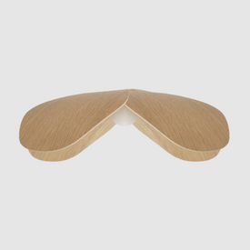 Lampa wisząca Forget me not dąb UMAGE