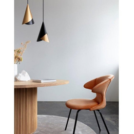 Klosz CORNET czerń i mosiądz UMAGE