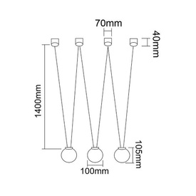 Nowoczesna lampa wisząca MOVO III OPEN DESIGN HIGHLIGHTS